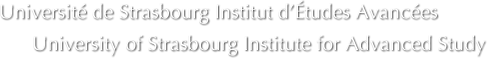 Université de Strasbourg Institut d'Études Avancées - University of Strasbourg Institute for Advanced Study