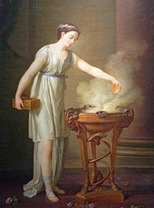 Joseph-Marie Vien, Public domain, via Wikimedia Commons