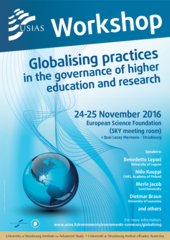 Affiche pour atelier Globalising Practices