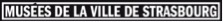 logo musée Strasbourg